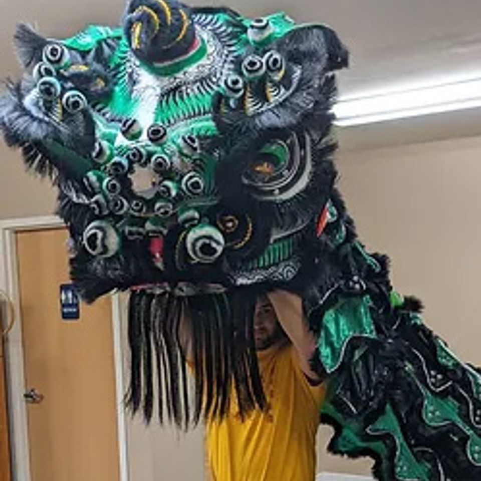 Kuna Kung Fu - Lion Dance