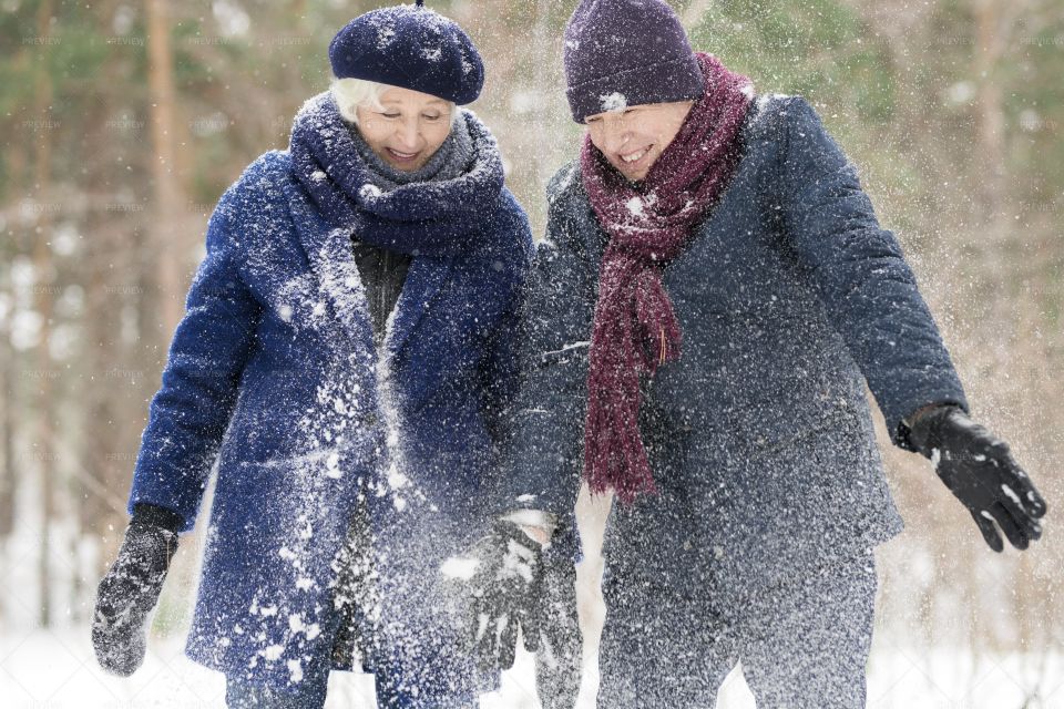 Coupleinsnow