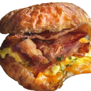Breakfast croissant