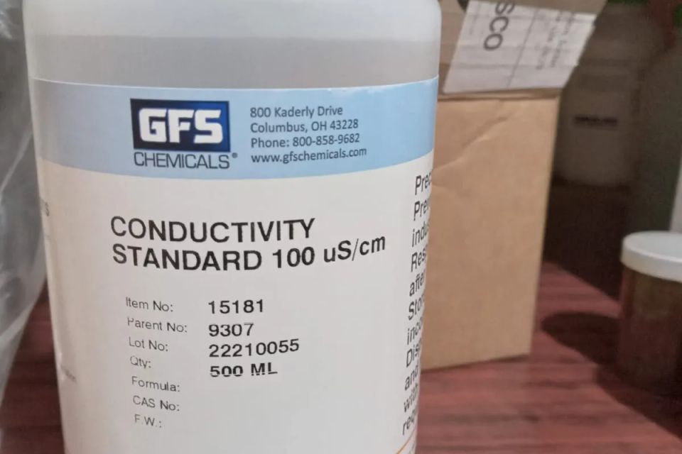 Conductivity standard 100 p1 original