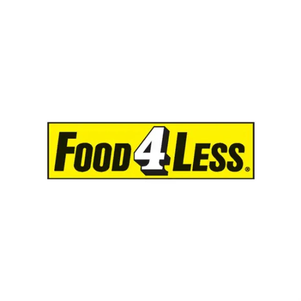 Food 4 less logo 