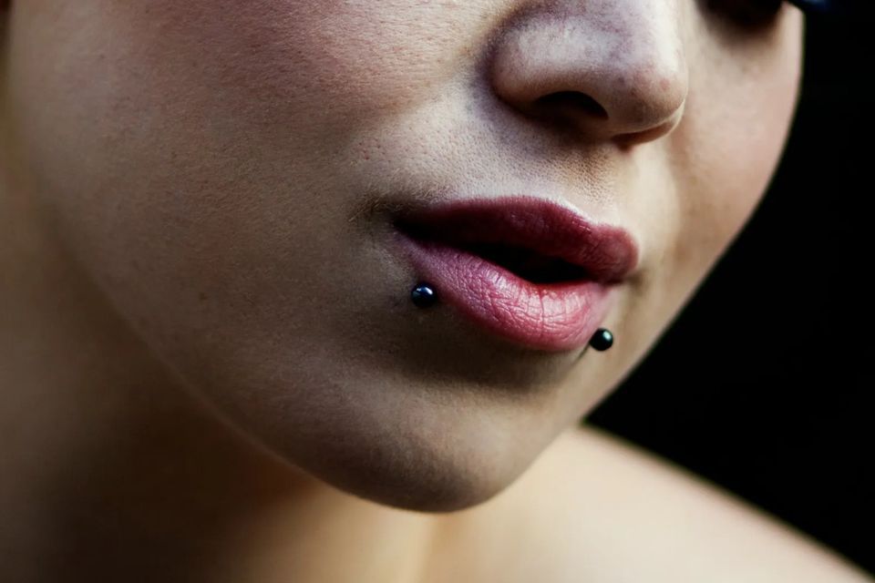 Lip Piercing