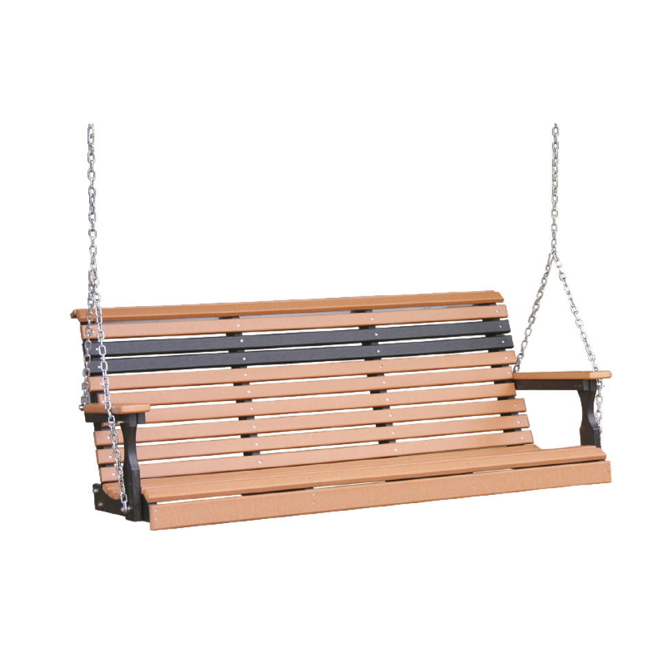 Hlf 5' plain swing blk cdr