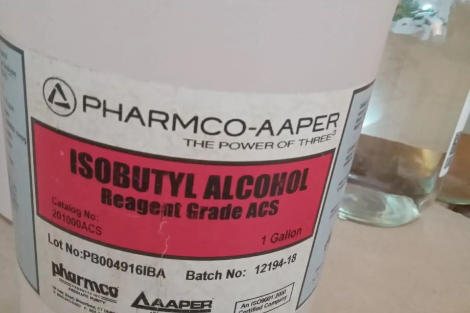 Isobutyl alcohol 1 gal acs original