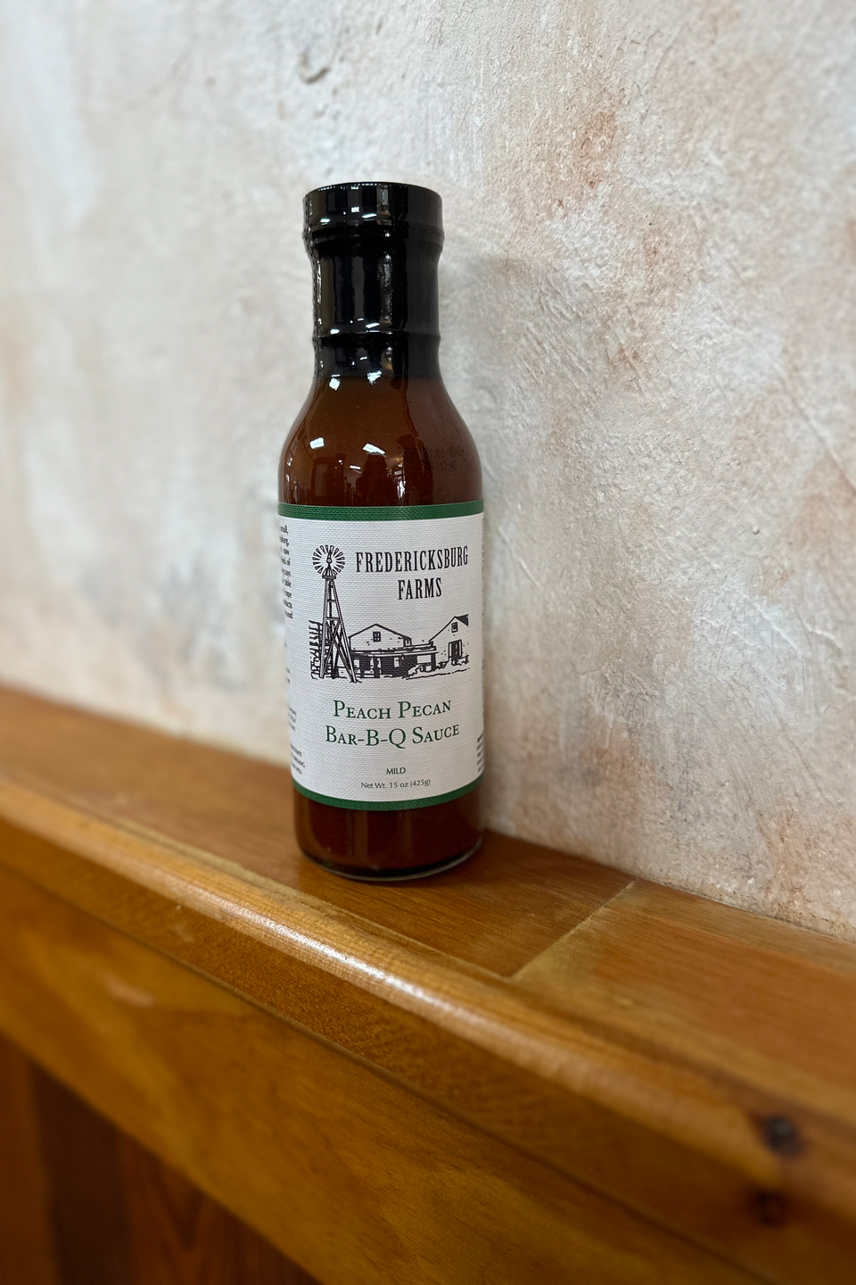 Peach pecan bbq sauce