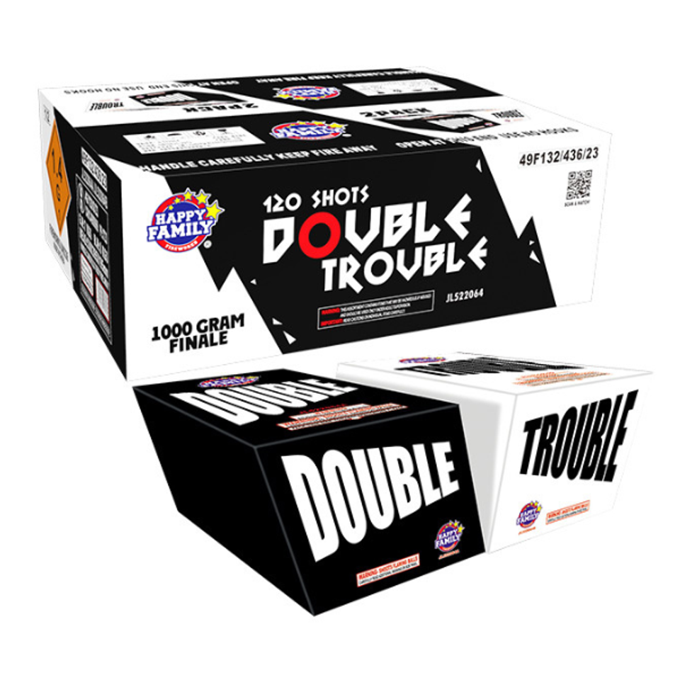 Double trouble cv