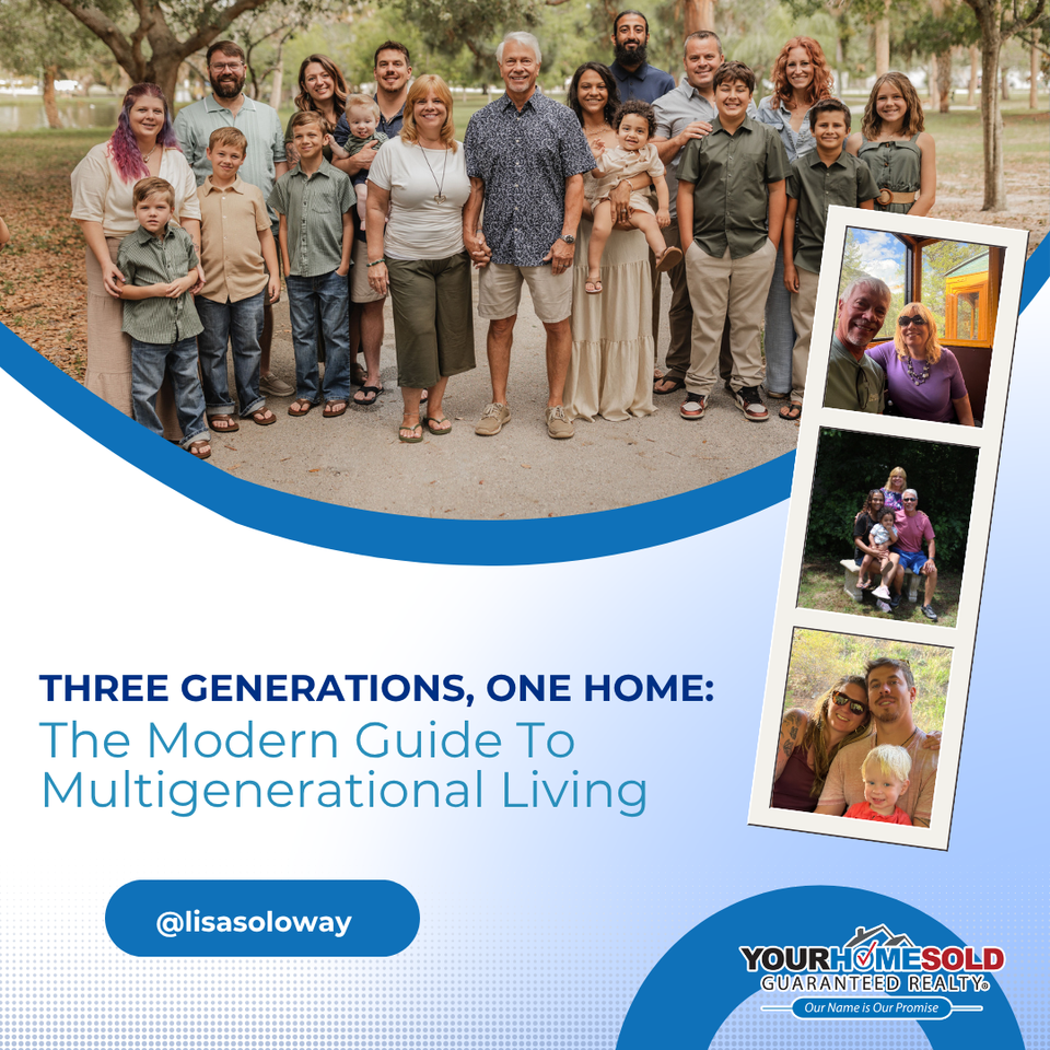 Three generations, one home