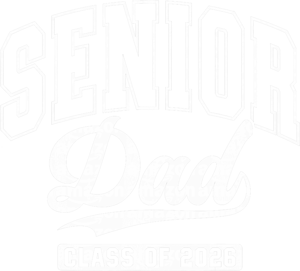 School   proud senior dad class of 2026 graduation 2026 