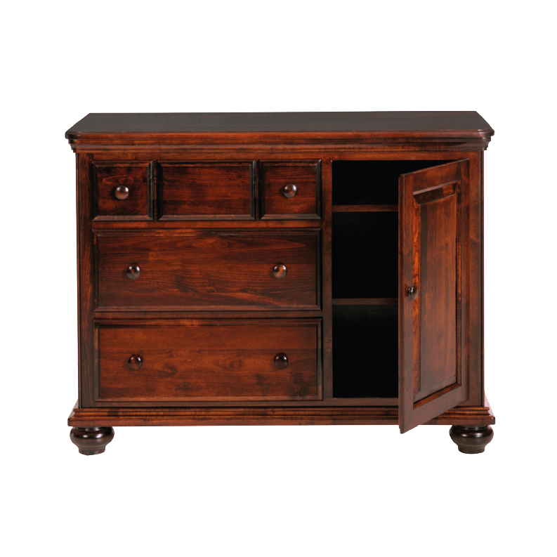 Antoinette cupboard open