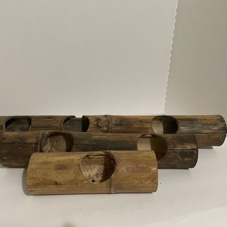 Bamboo planters