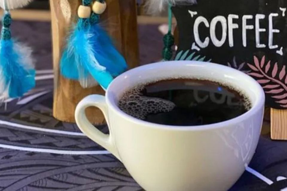 fresh, Hawaiian coffee