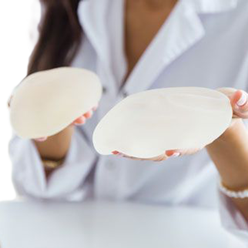 Silicone breast augmentation hero