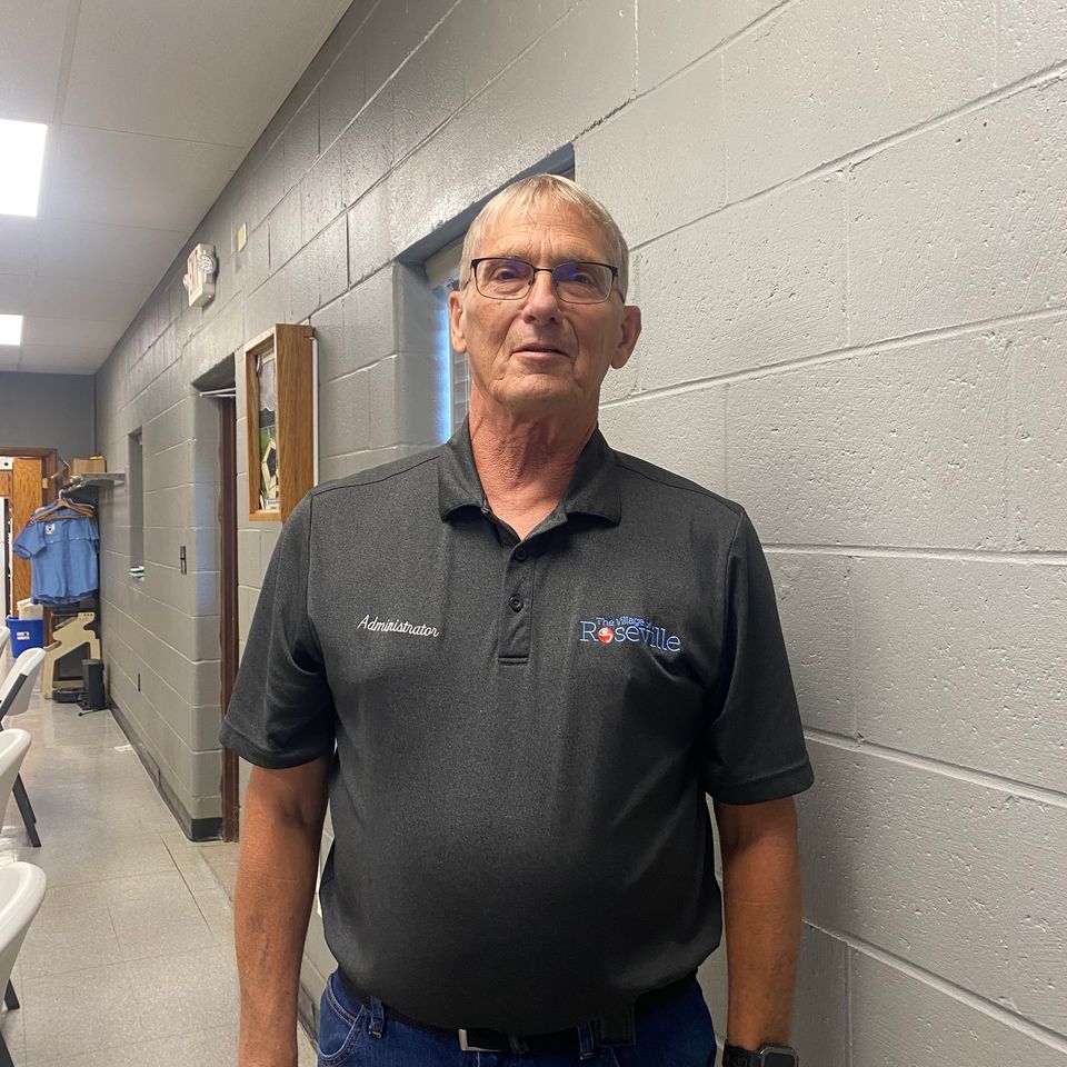 Village Administrator Jeff Slack Headshot