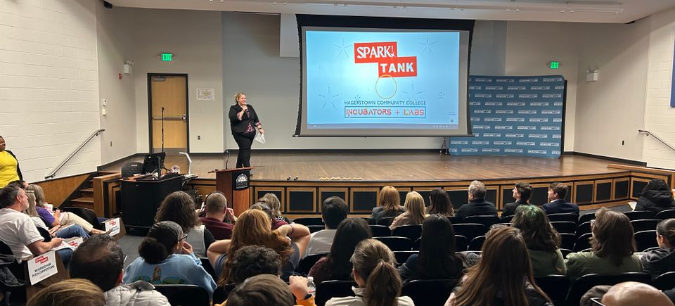 Spark tank pitch competition