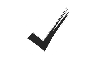 Checkmark brush