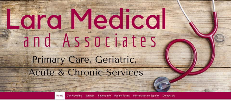 Lara medical   associates header