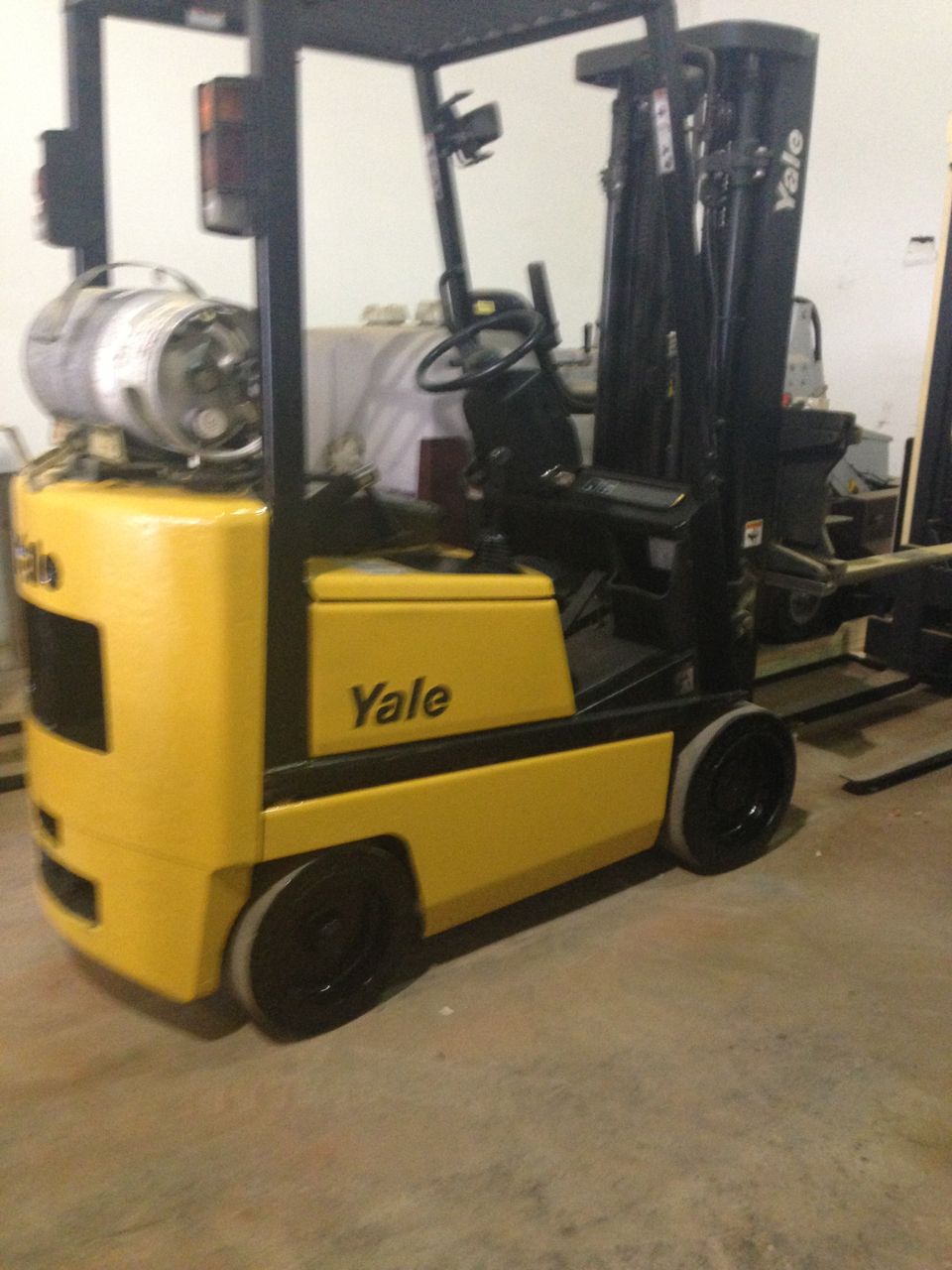 2014 yale propane