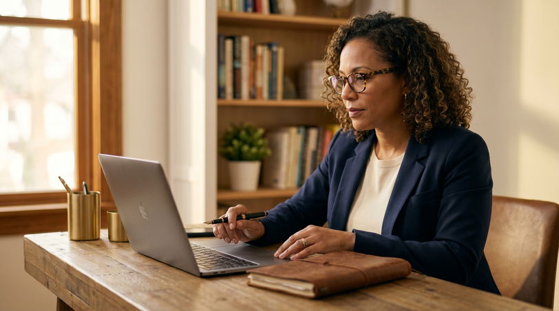 AI Executive Assistant in action