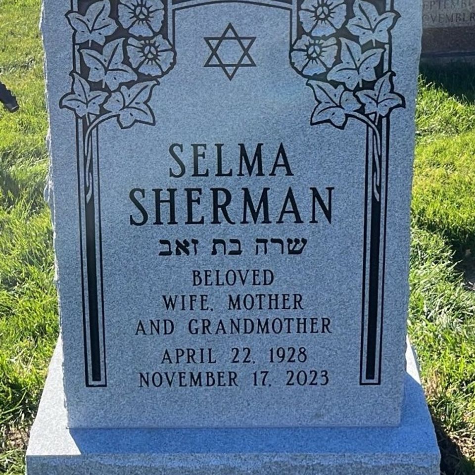 Selma sherman stone set
