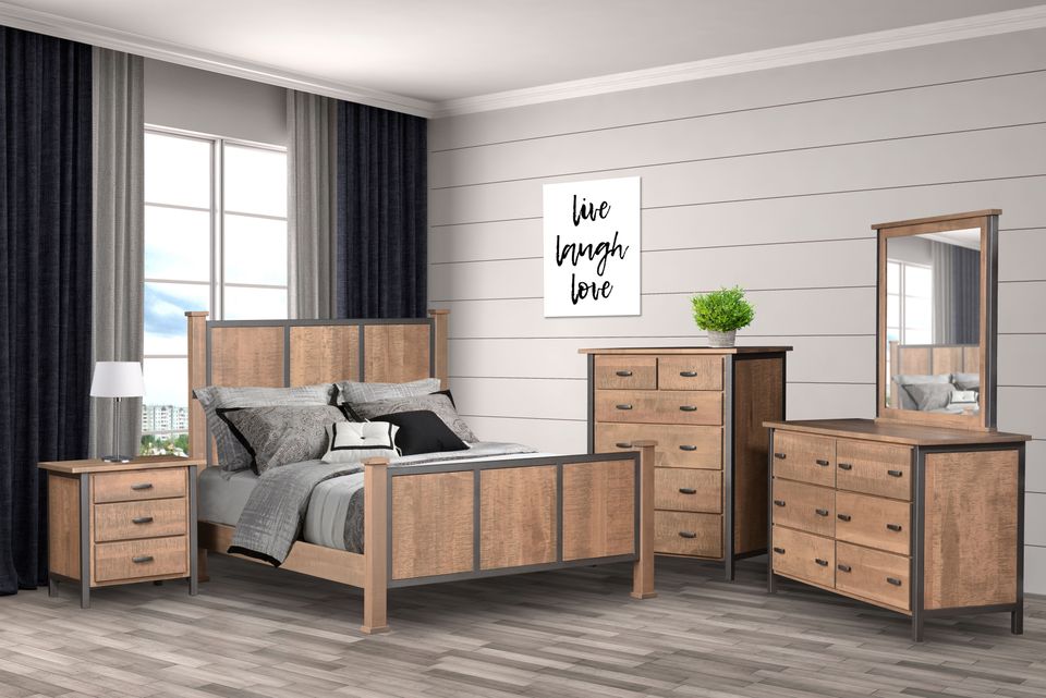 Deer lucas valley bedroom collection