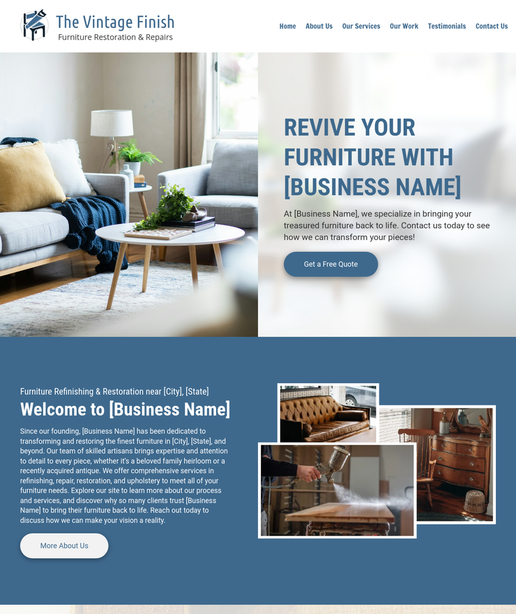 Furniture store