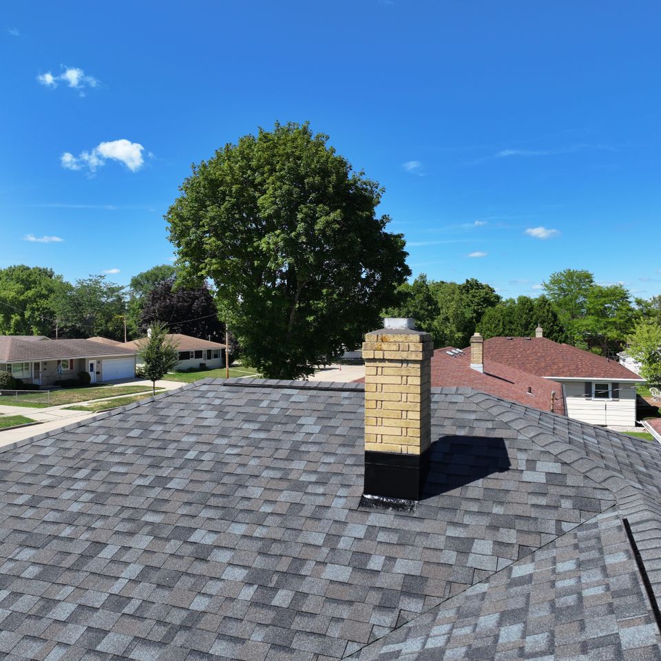Williamsburg gray roof replacement appleton wi