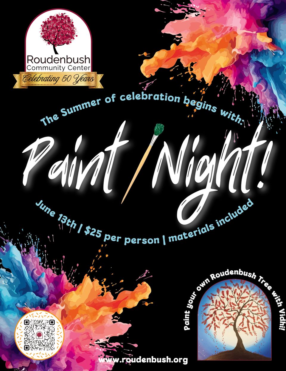 Paint night!