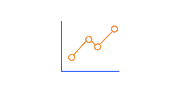 163 graph line chart outline 2