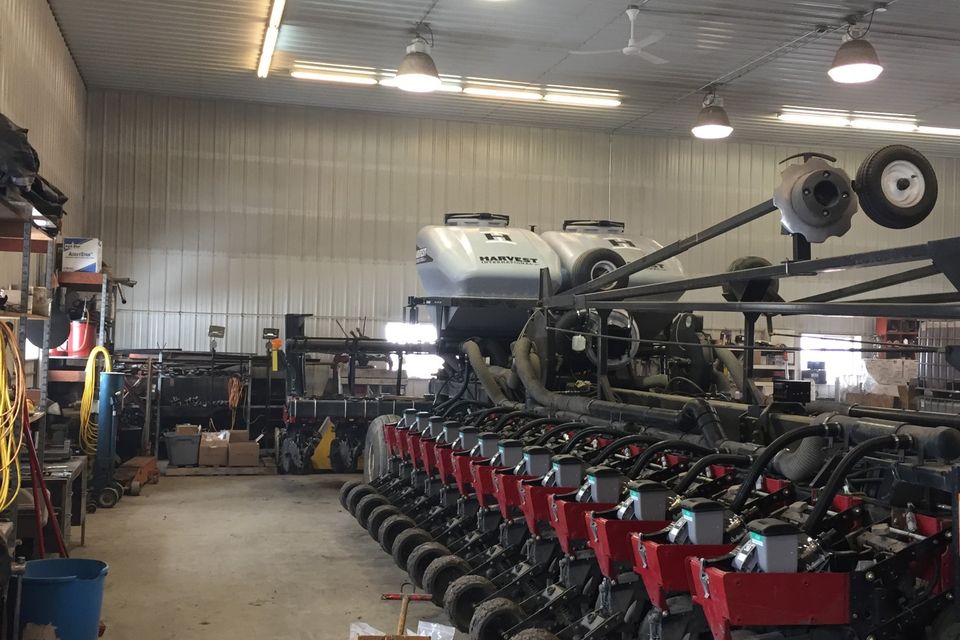 Bauer planter