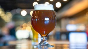Tap beer