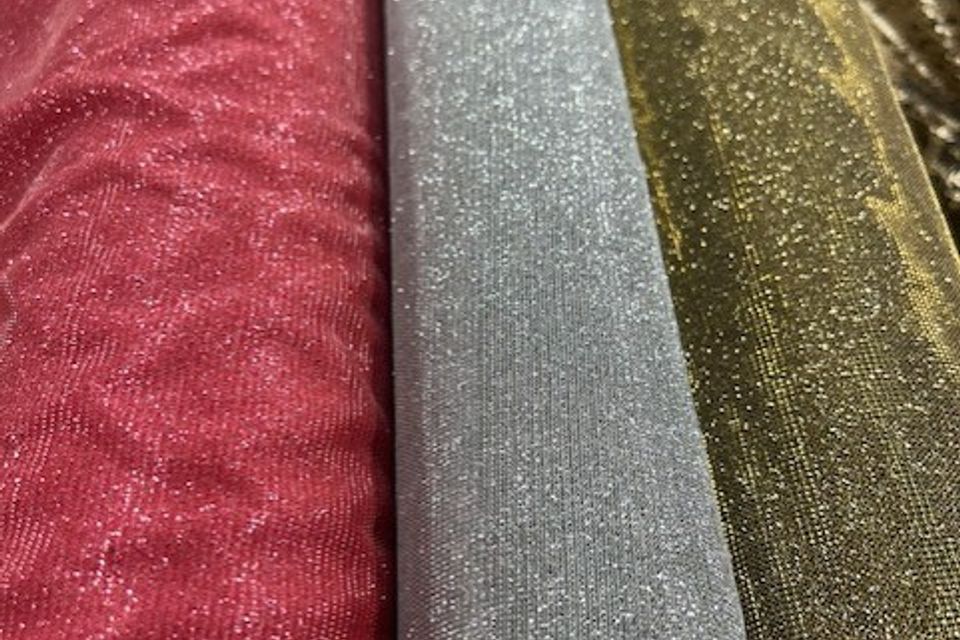 Glimmer fabric 60” wide