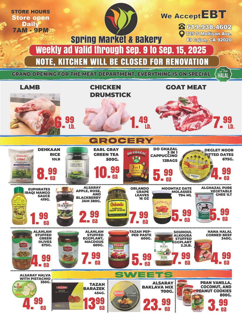 Spring market sep 9