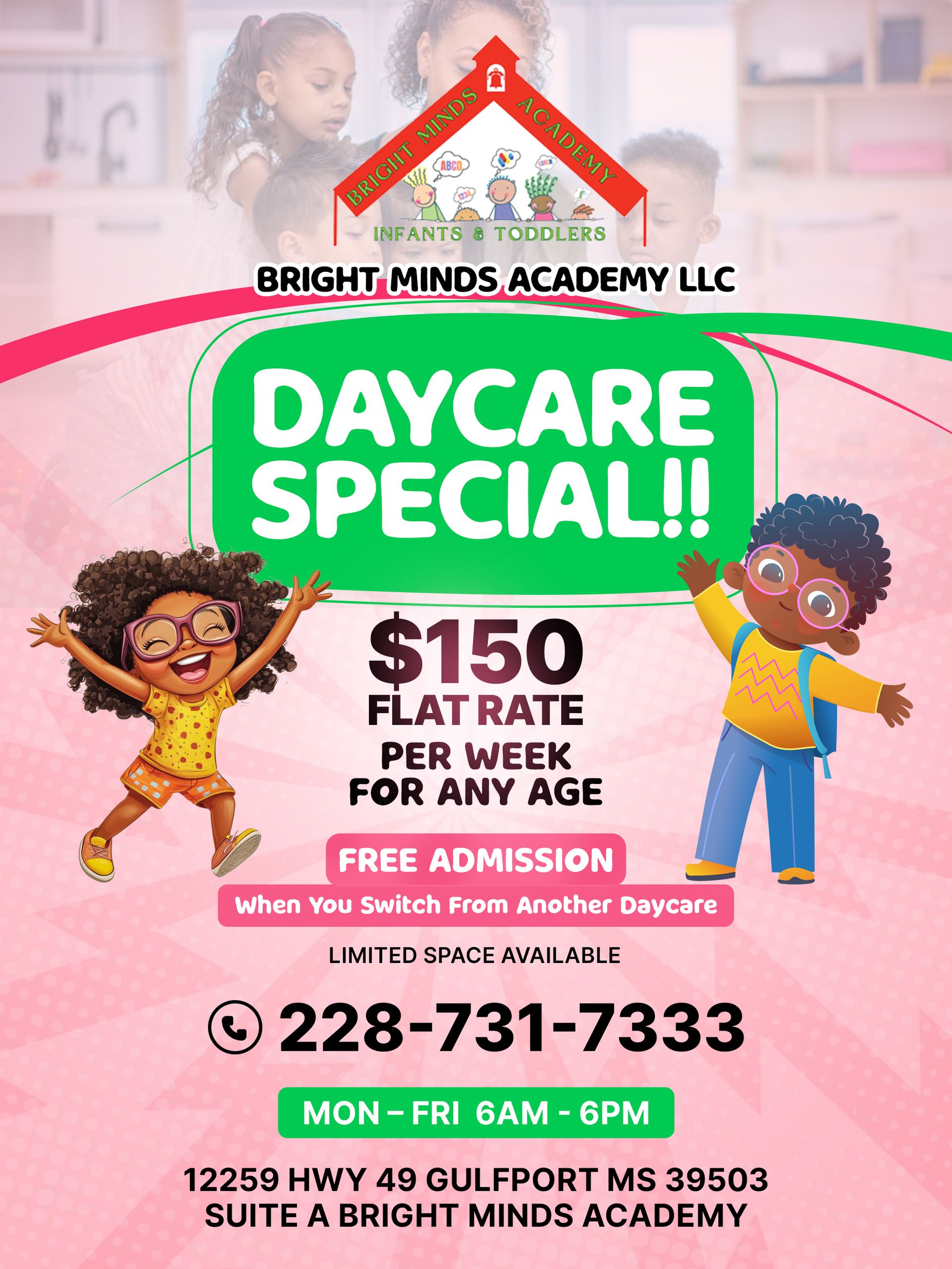 Bright Day Care popup image