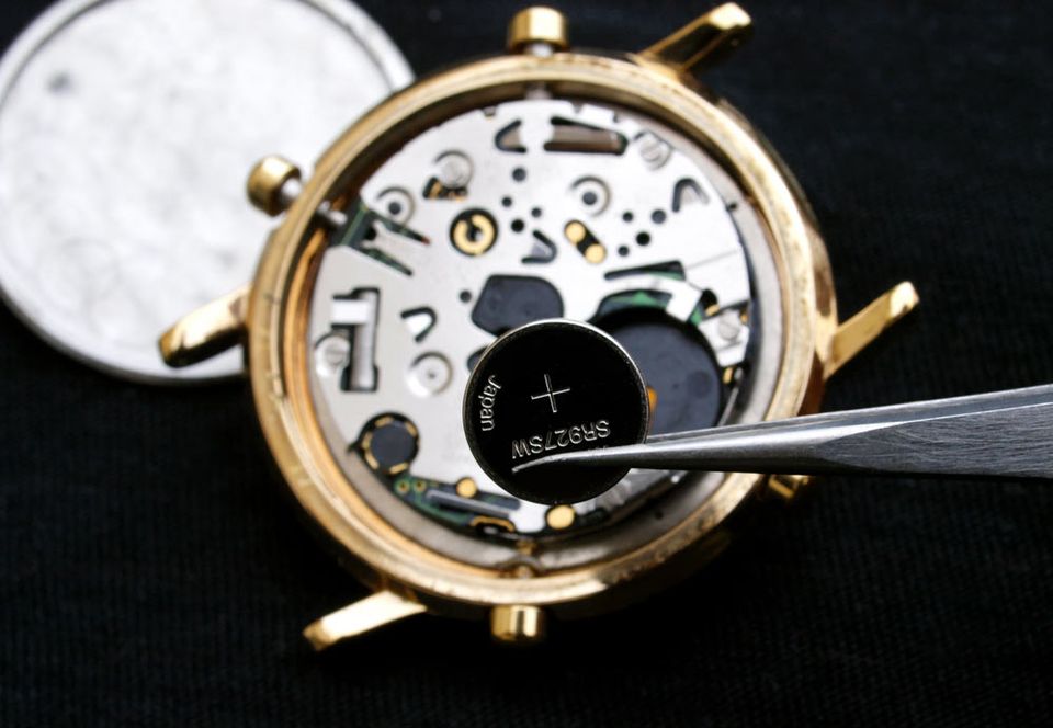 Watch battery