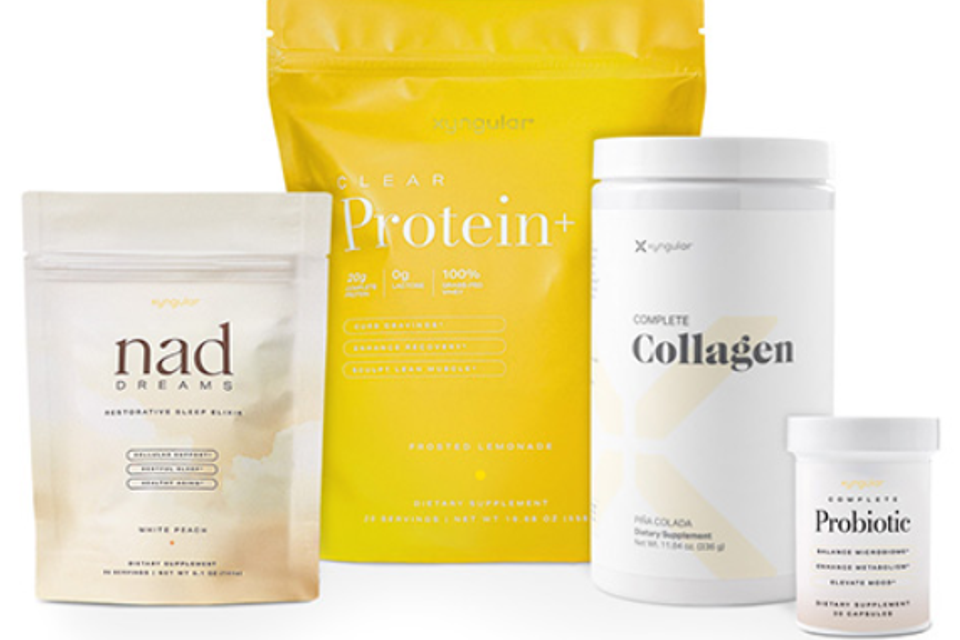 Clear protein