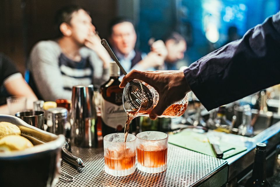 Drinks and refreshments