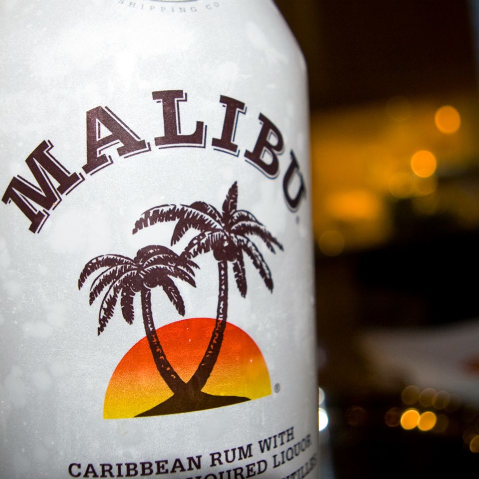 Malibu coconut rum20180209 10189 11gtsob