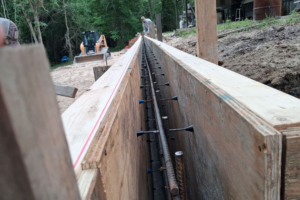 Retaining wall 2