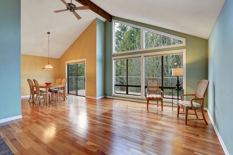 Living room hardwood floor 1 292145129