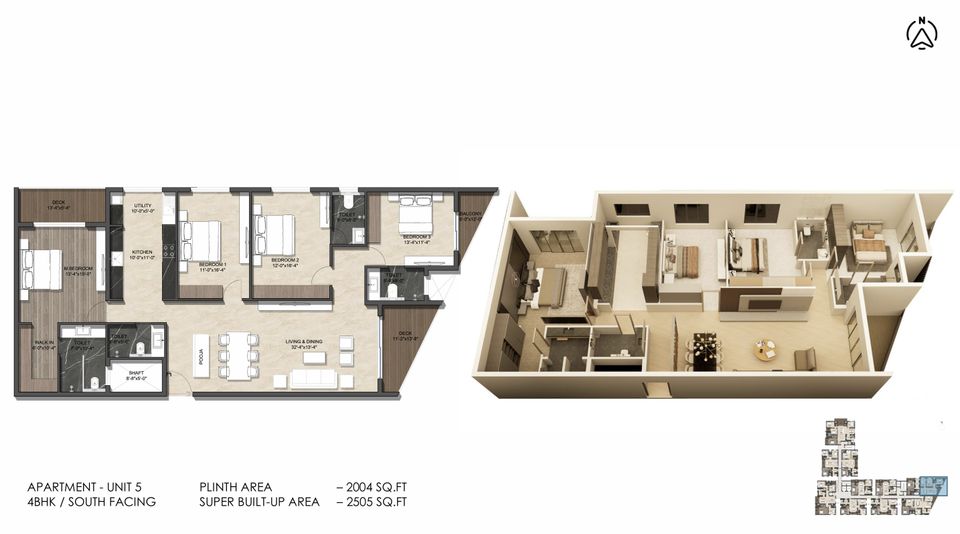 Apartment   unit 5