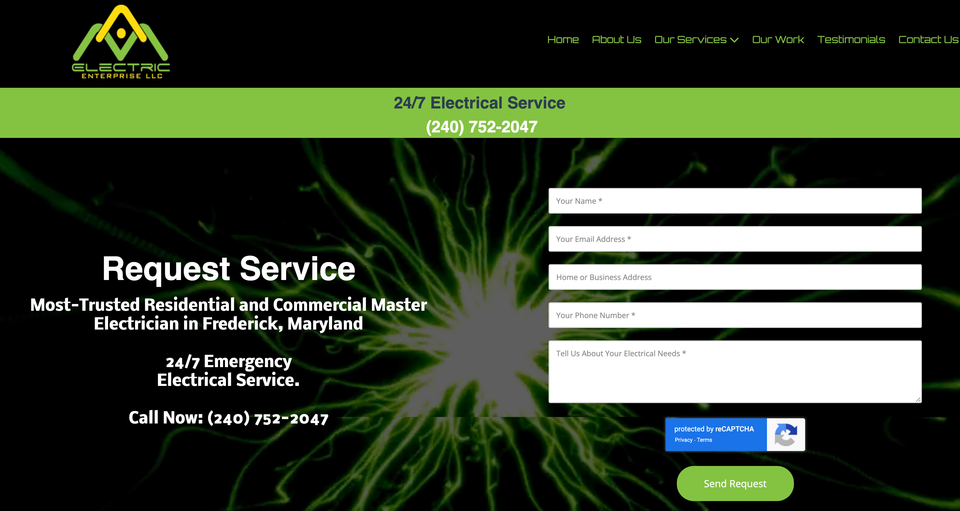 Am electrical enterprise   expert electricians in frederick  md    www.amelectricenterprises.com