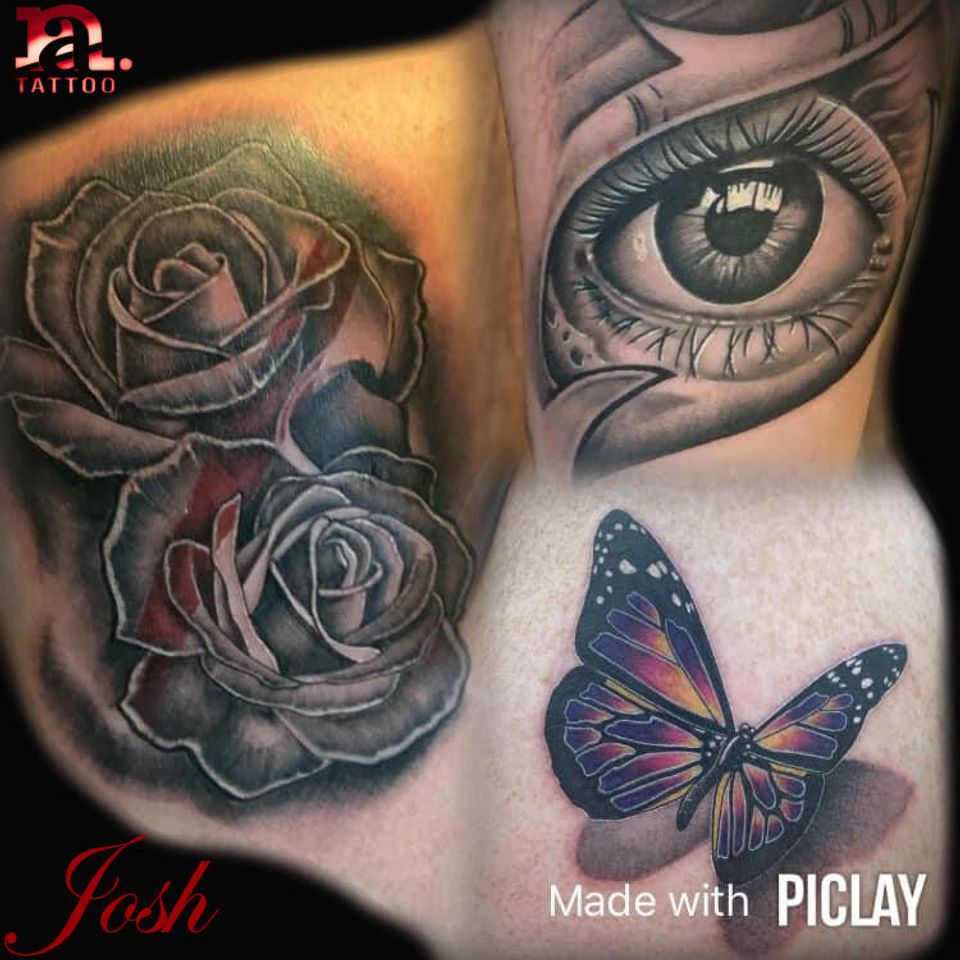 Josh collage  