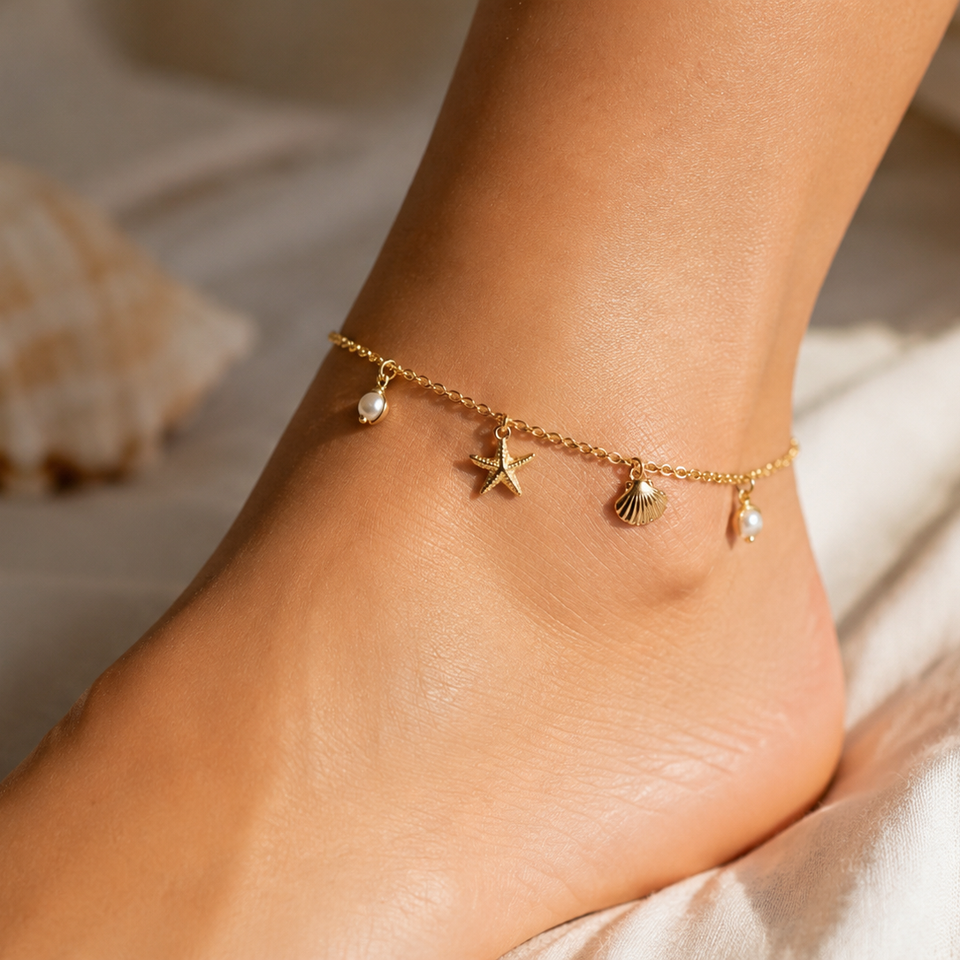 Permanent Jewelry Anklet