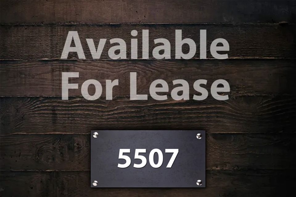 5507 for lease