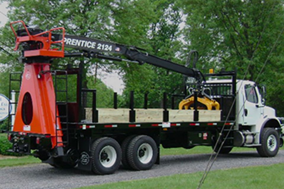 Log truck condensed
