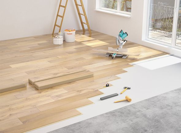 Laminate flooring fitting cost