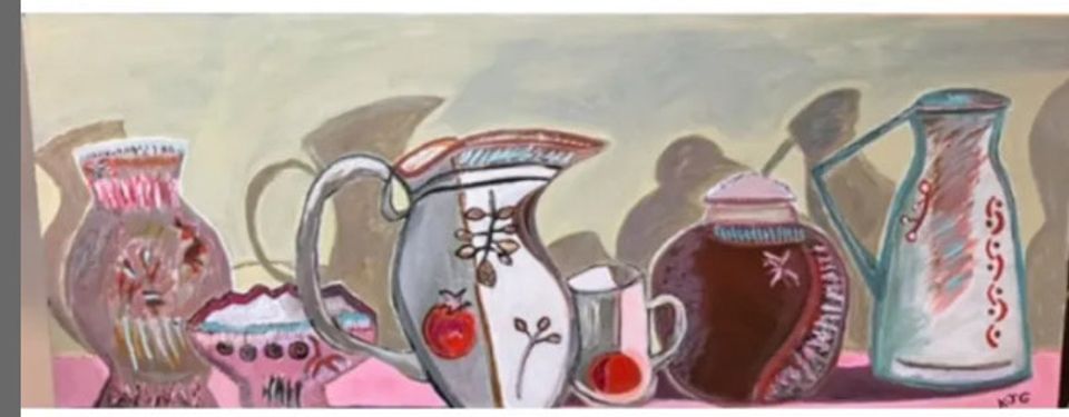 Karen Joy Greenberger: Vases 