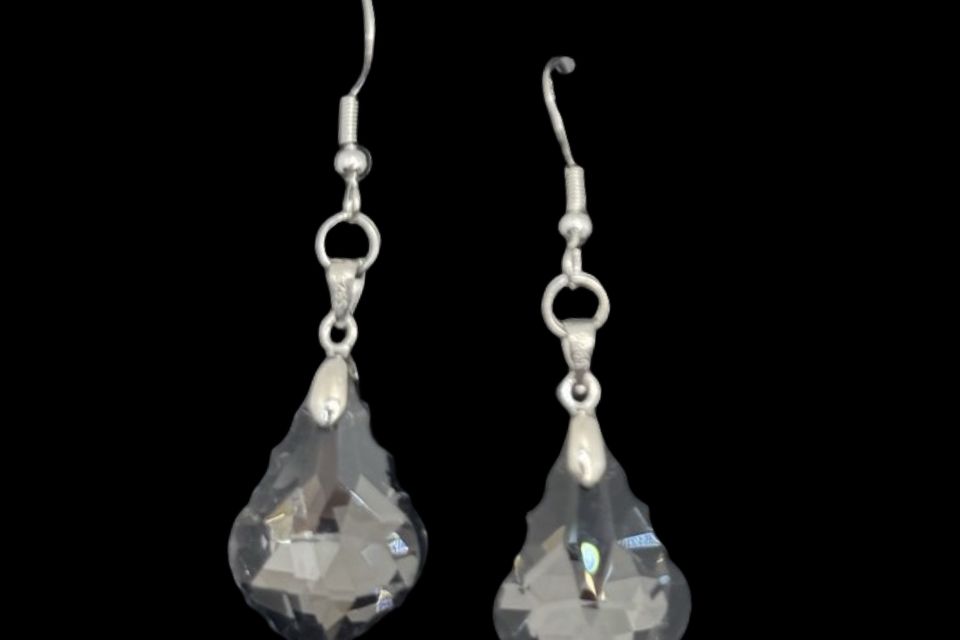 Sterling chandalier earrings1