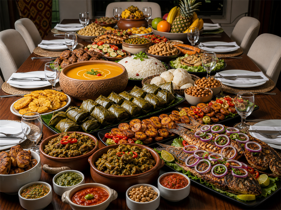 Catering Cameroonian Cuisine