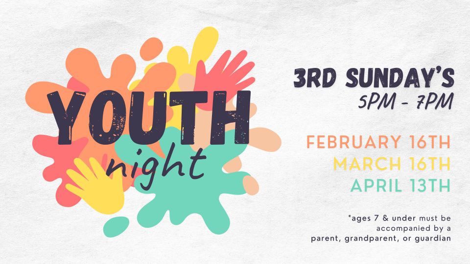 Youth night 2022   presentations